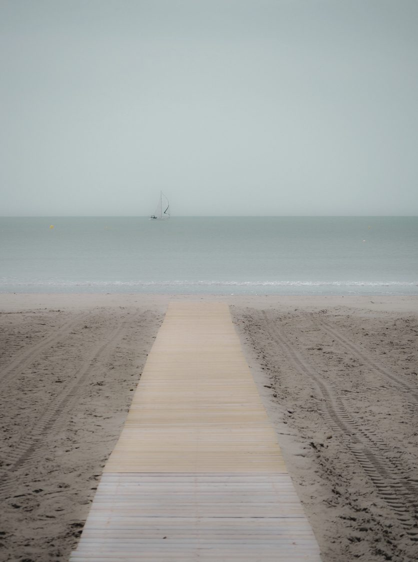 Boardwalk to the water