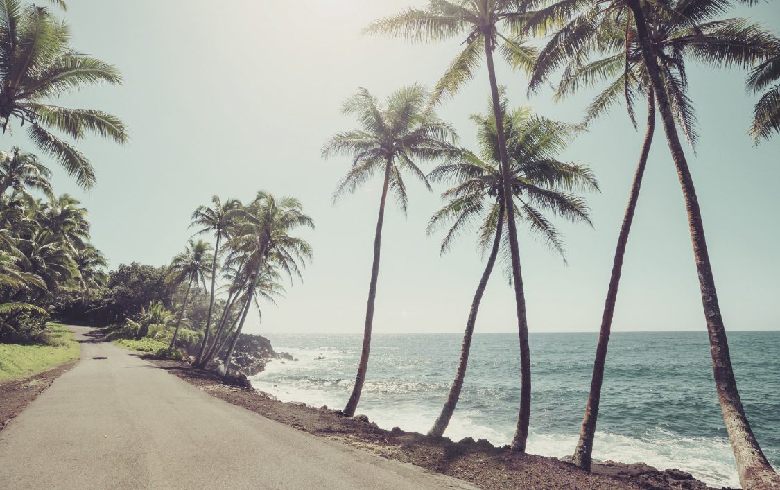 Open road to a destination venue